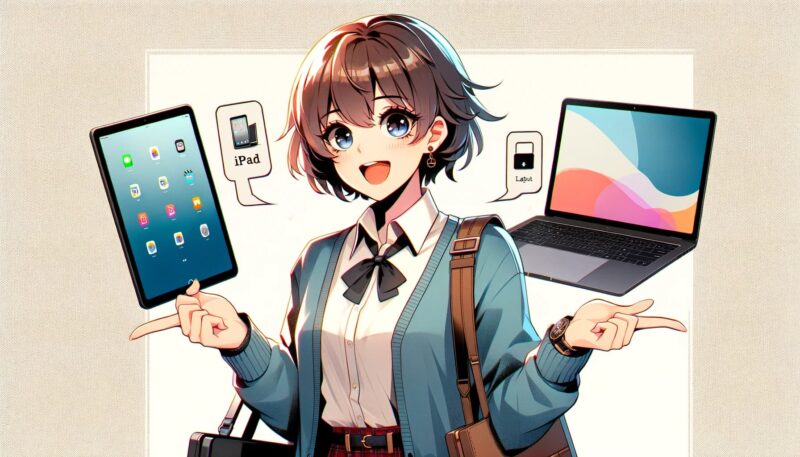 大学生にオススメのPCとiPad4選